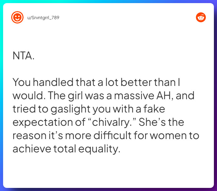 Comment from u/Srvntgrrl_789