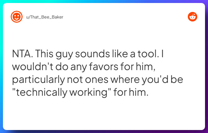 Comment from u/That_Bee_Baker