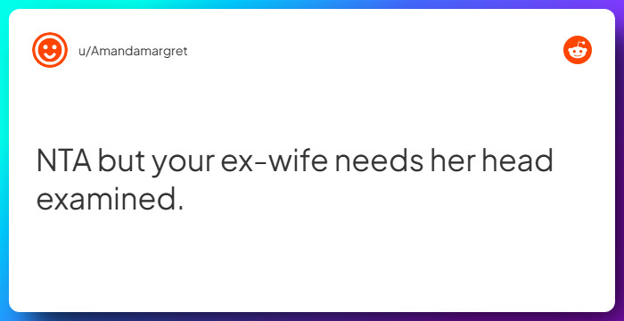 Comment from u/Amandamargret