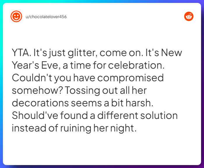 Comment from u/chocolatelover456