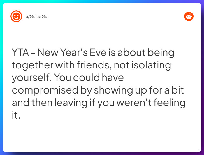 Comment from u/GuitarGal