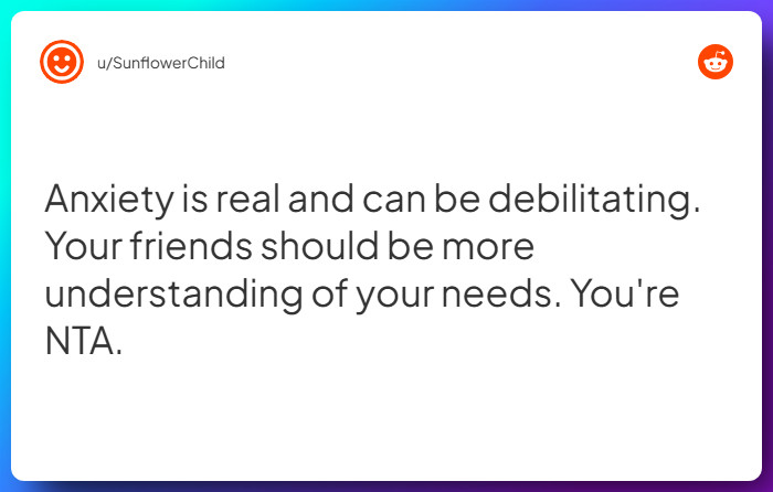 Comment from u/SunflowerChild