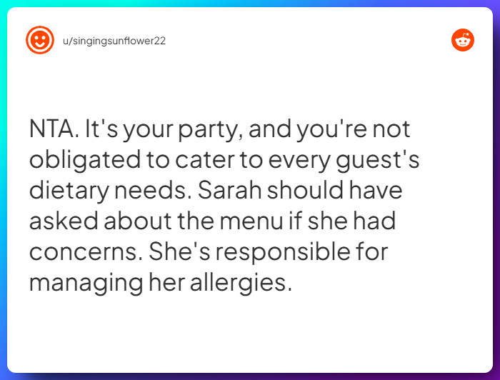 Comment from u/singingsunflower22