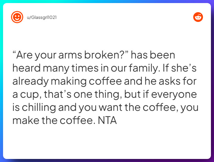 Comment from u/Glassgrl1021