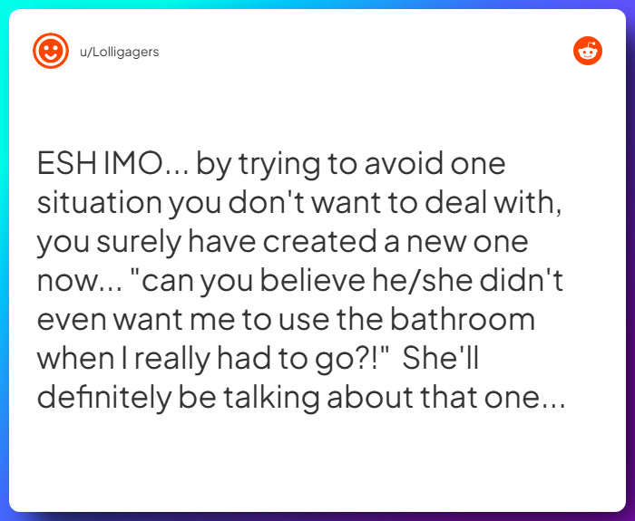 Comment from u/Lolligagers