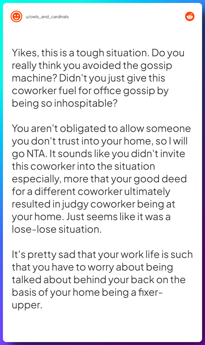 Comment from u/owls_and_cardinals