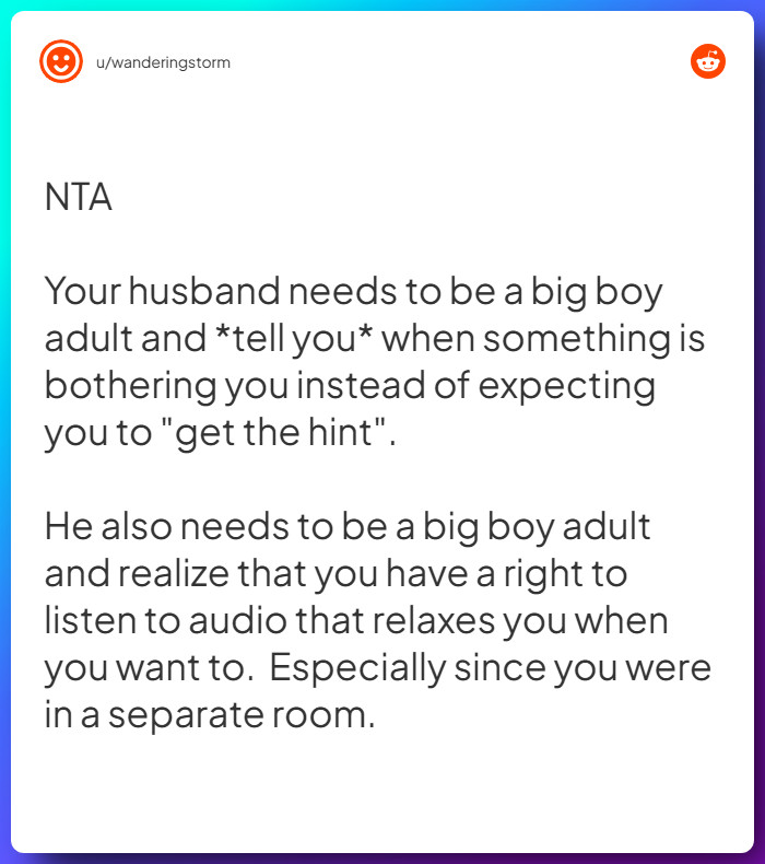 Comment from u/wanderingstorm