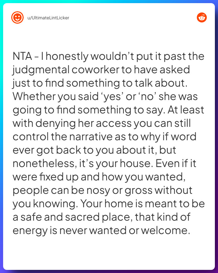 Comment from u/UltimateLintLicker