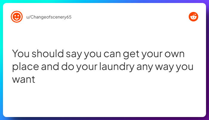 Comment from u/Changeofscenery65