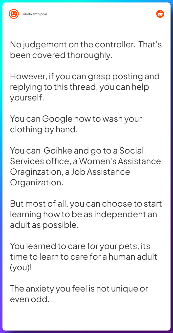 Comment from u/kalixanthippe