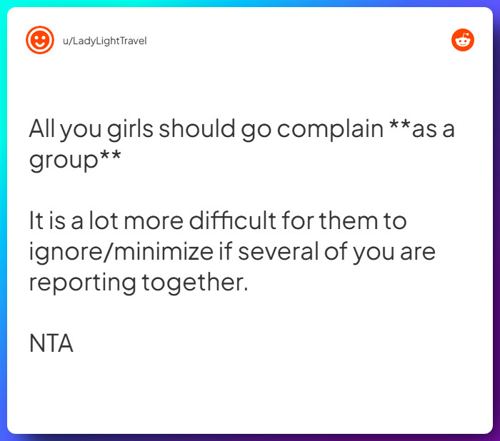 Comment from u/LadyLightTravel