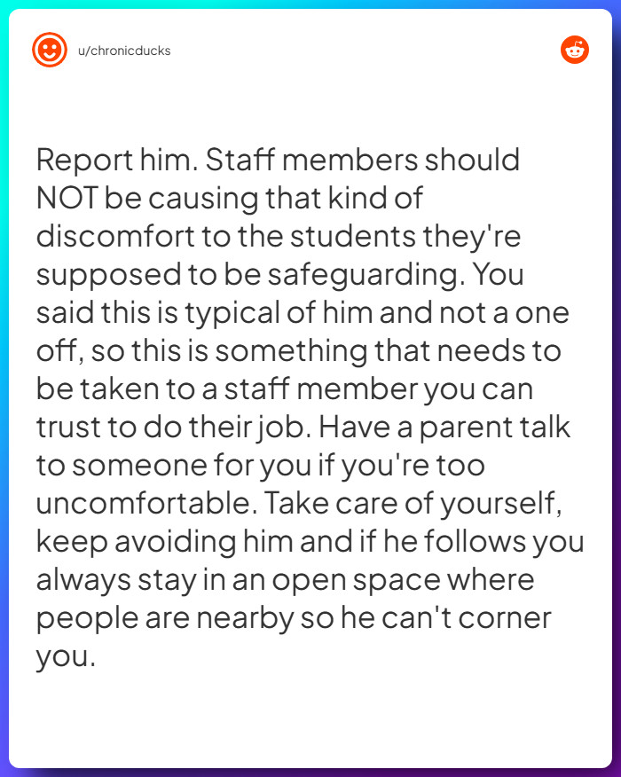 Comment from u/chronicducks