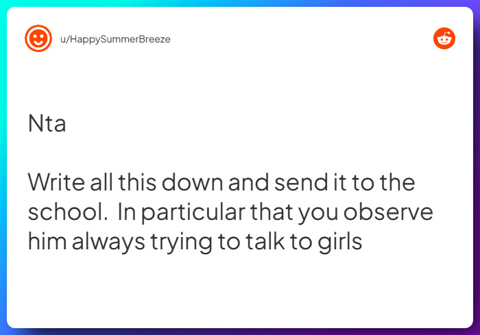 Comment from u/HappySummerBreeze