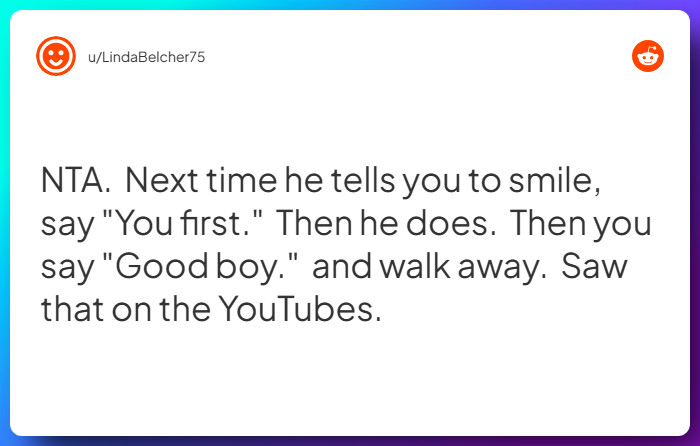 Comment from u/LindaBelcher75