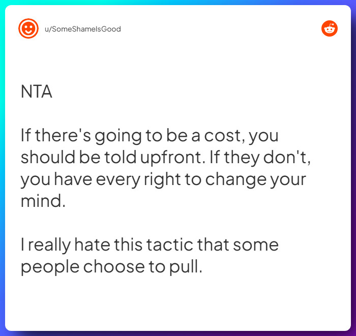 Comment from u/SomeShameIsGood