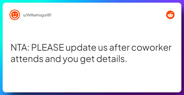Comment from u/Williamsgurl81