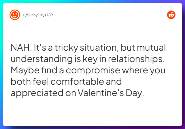 Comment from u/SunnyDays789