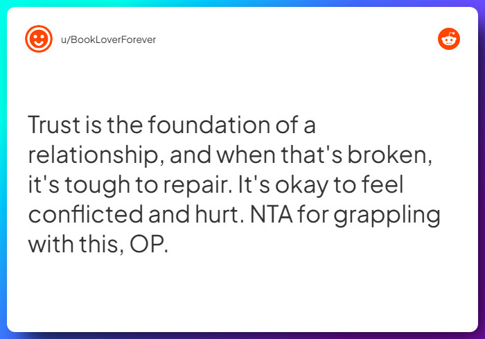 Comment from u/BookLoverForever