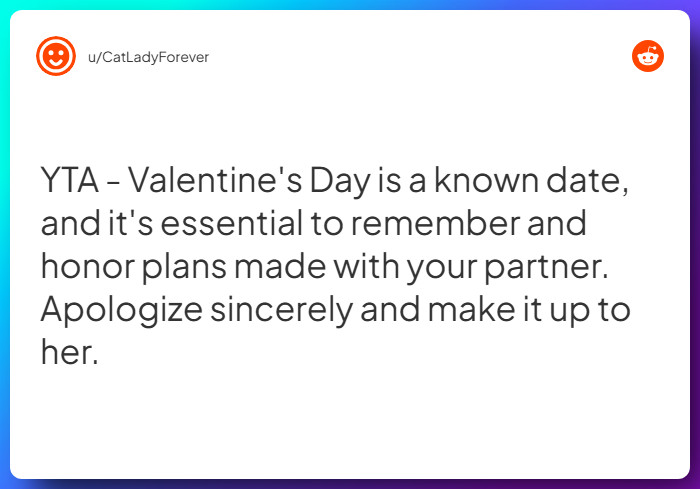 Comment from u/CatLadyForever