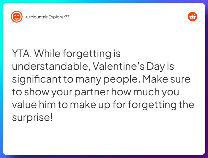 Comment from u/MountainExplorer77