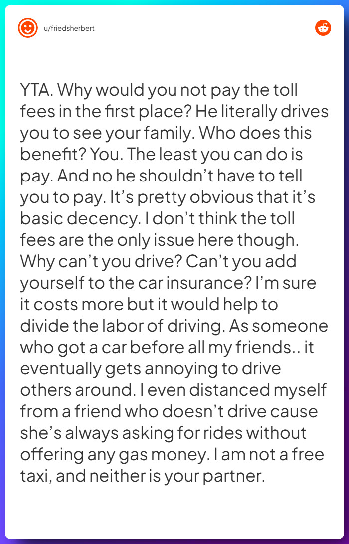 Comment from u/friedsherbert