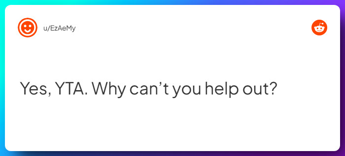 Comment from u/EzAeMy