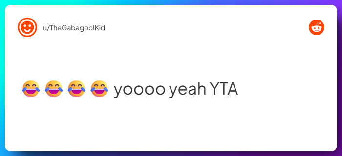 Comment from u/TheGabagoolKid