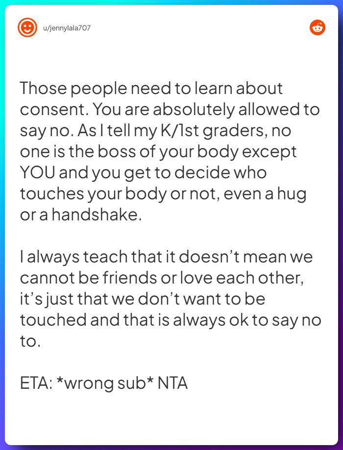 Comment from u/jennylala707