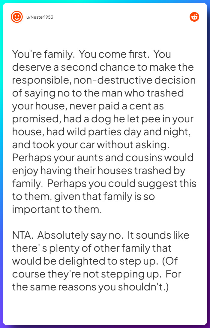 Comment from u/Nester1953