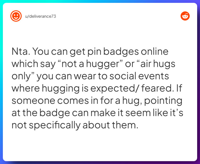 Comment from u/deliverance73