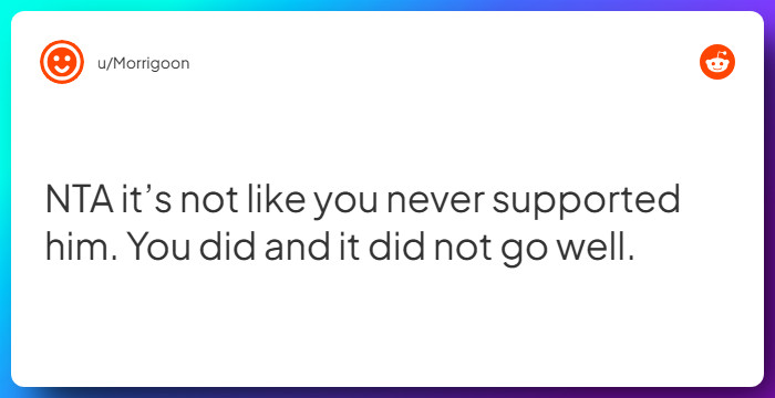 Comment from u/Morrigoon