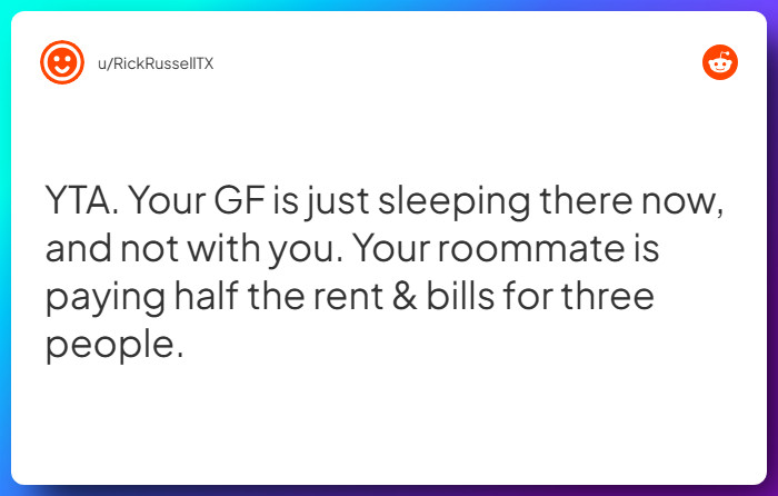 Comment from u/RickRussellTX