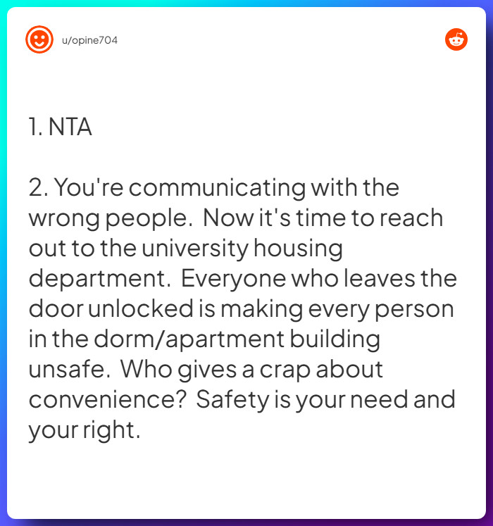 Comment from u/opine704