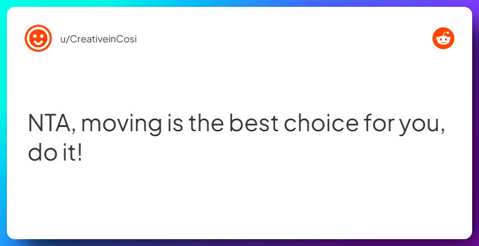 Comment from u/CreativeinCosi