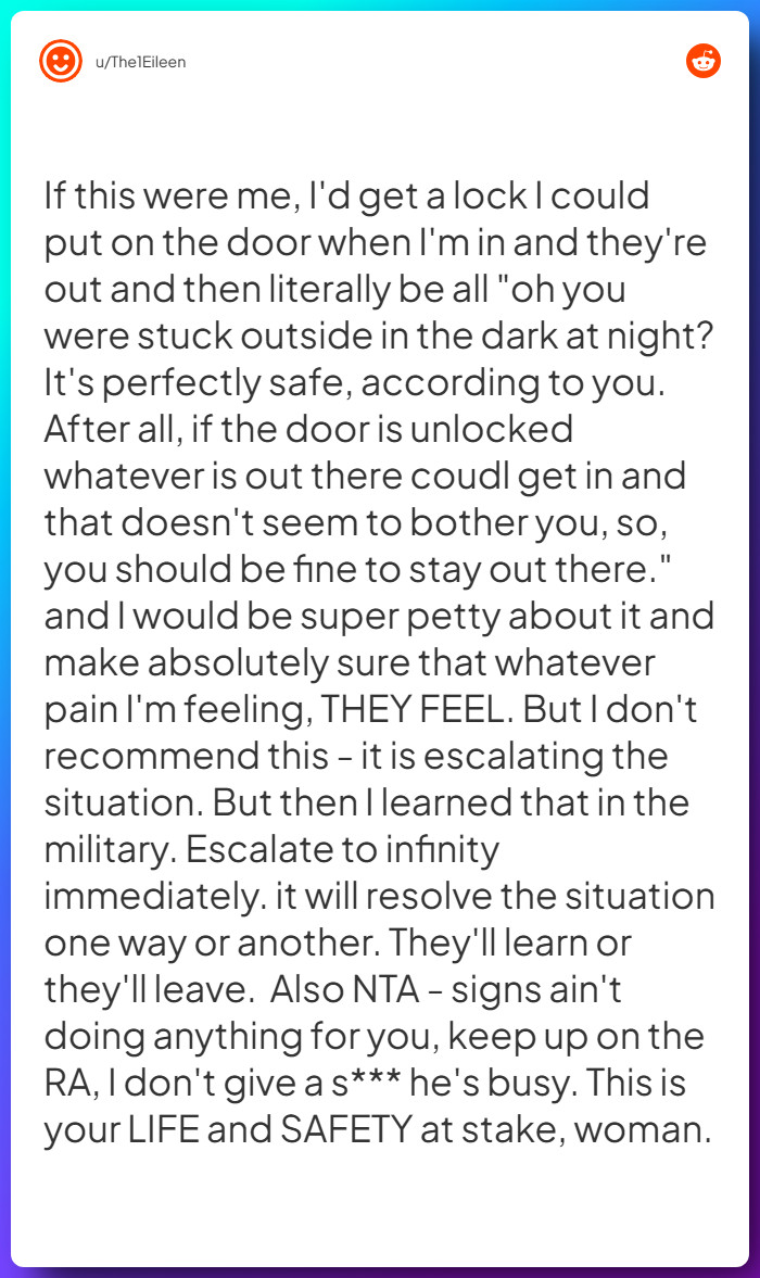 Comment from u/The1Eileen