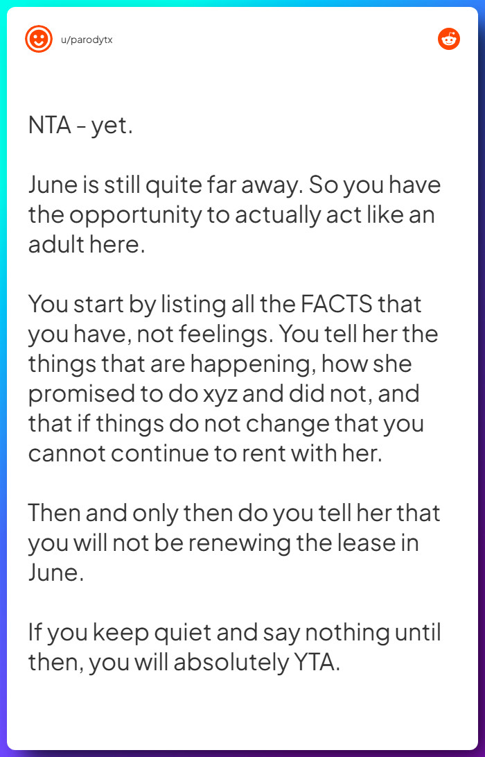 Comment from u/parodytx