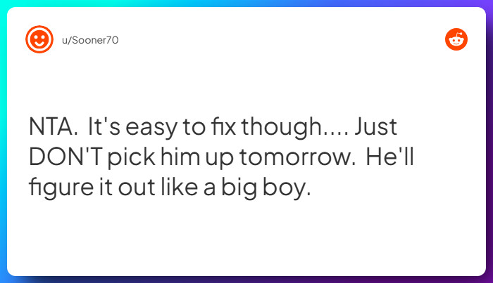 Comment from u/Sooner70