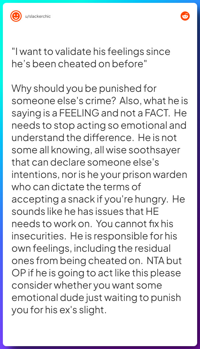 Comment from u/slackerchic