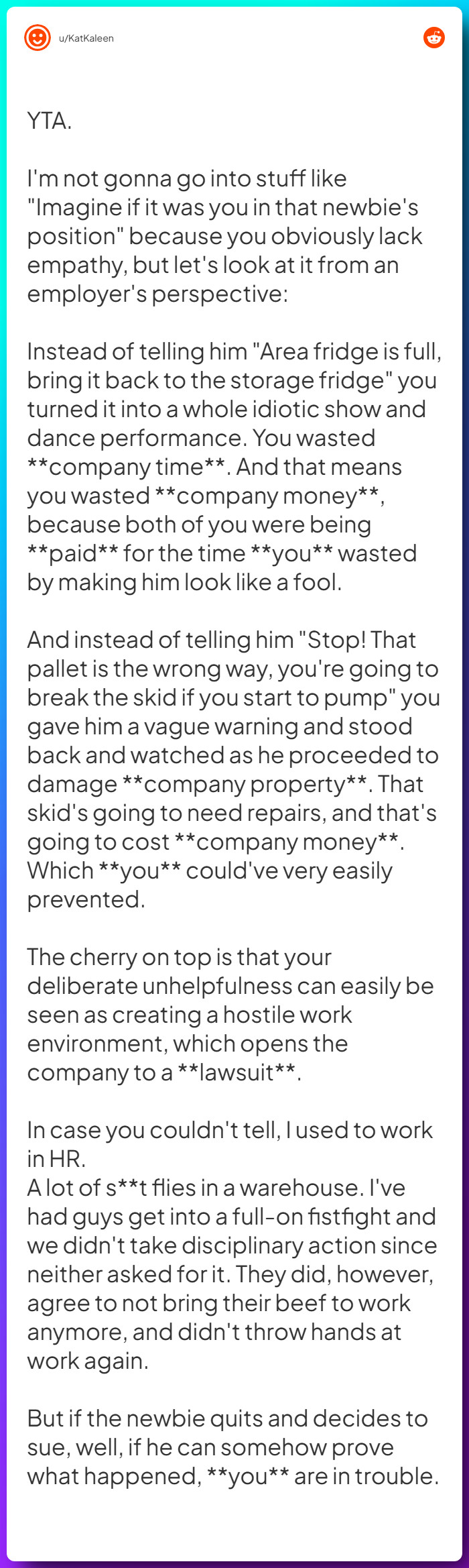 Comment from u/KatKaleen