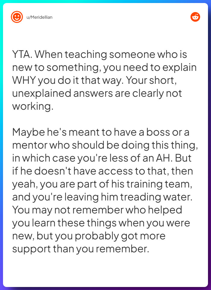 Comment from u/Meridellian