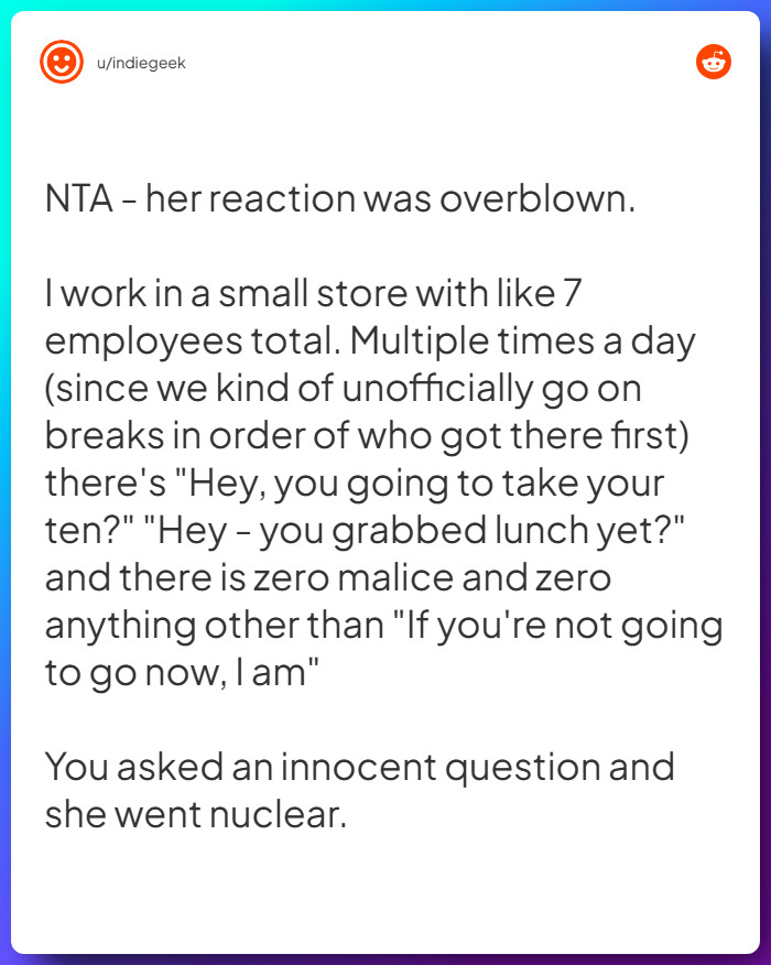 Comment from u/indiegeek