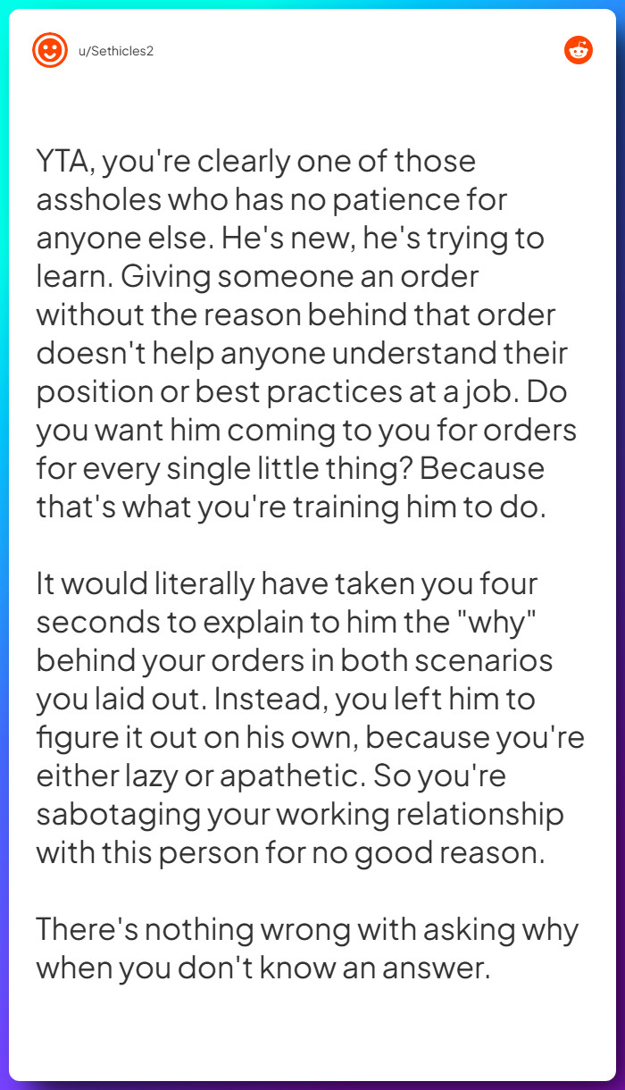 Comment from u/Sethicles2