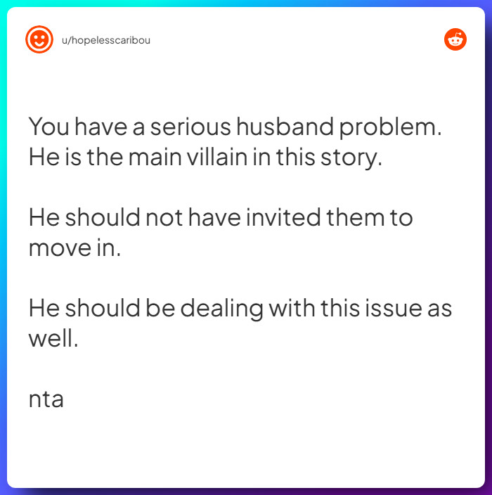 Comment from u/hopelesscaribou