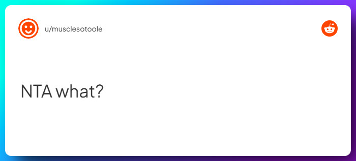 Comment from u/musclesotoole