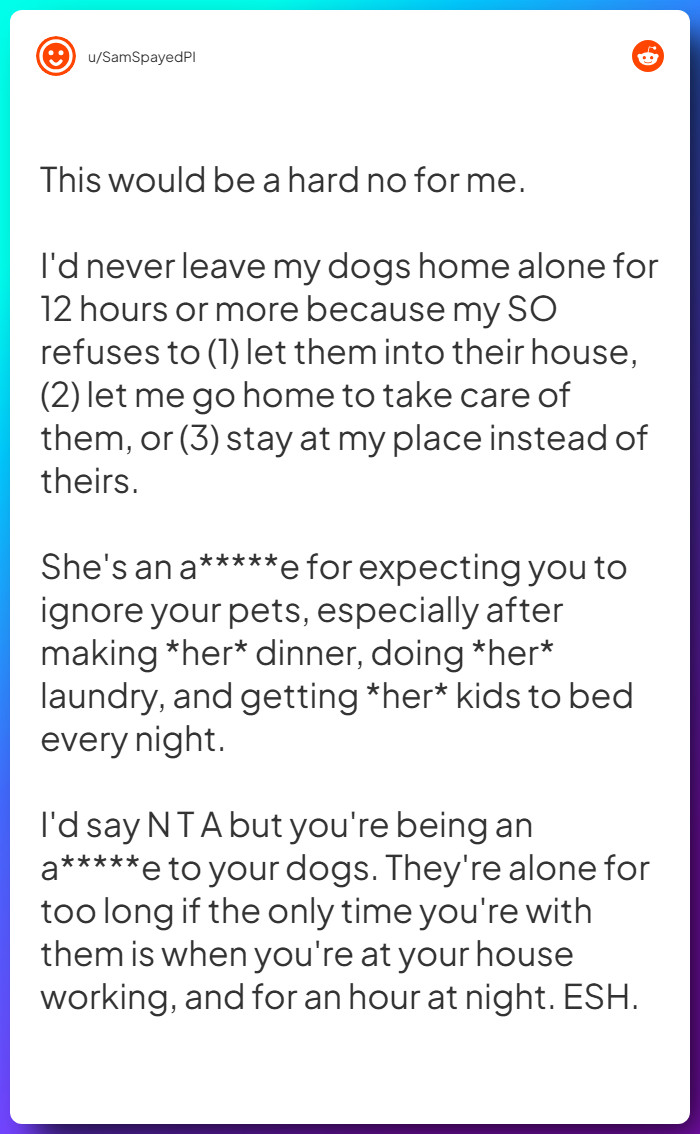 Comment from u/SamSpayedPI