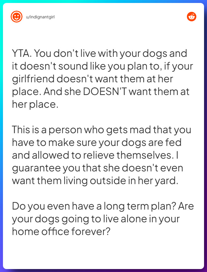 Comment from u/indignantgirl