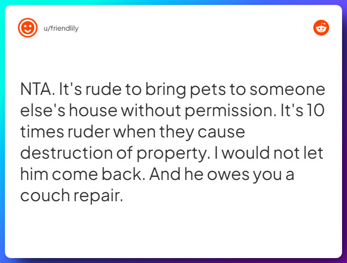 Comment from u/friendlily