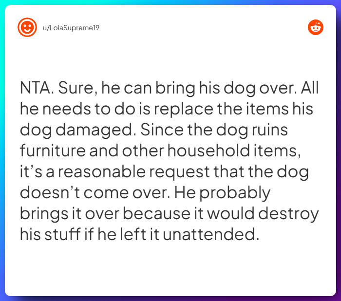 Comment from u/LolaSupreme19