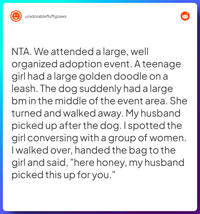 Comment from u/adorablefluffypaws