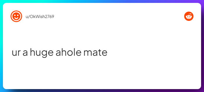 Comment from u/OkWish2769